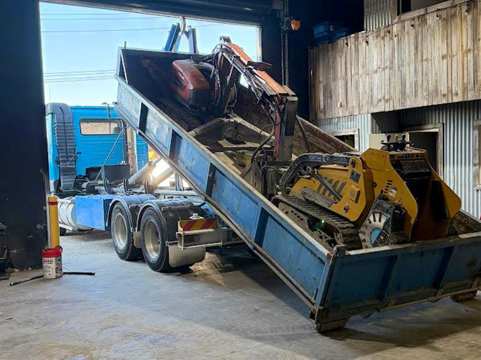 Concrete and Waste Bin Hire