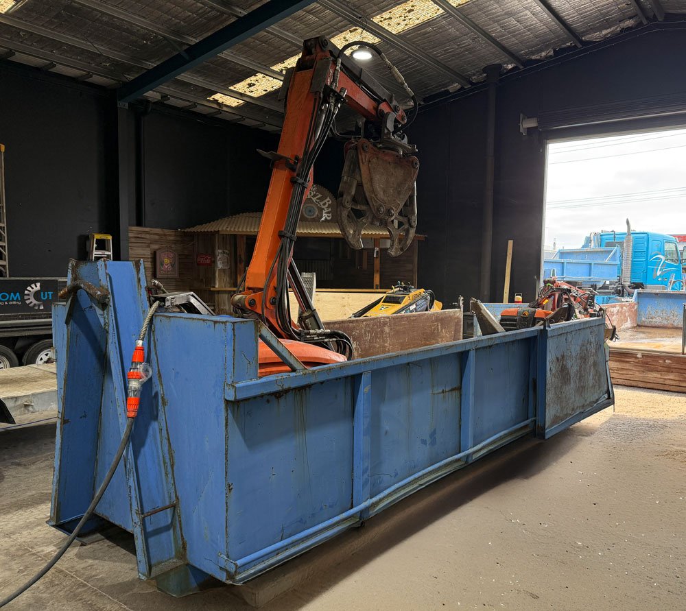 Concrete and Waste Bin Hire